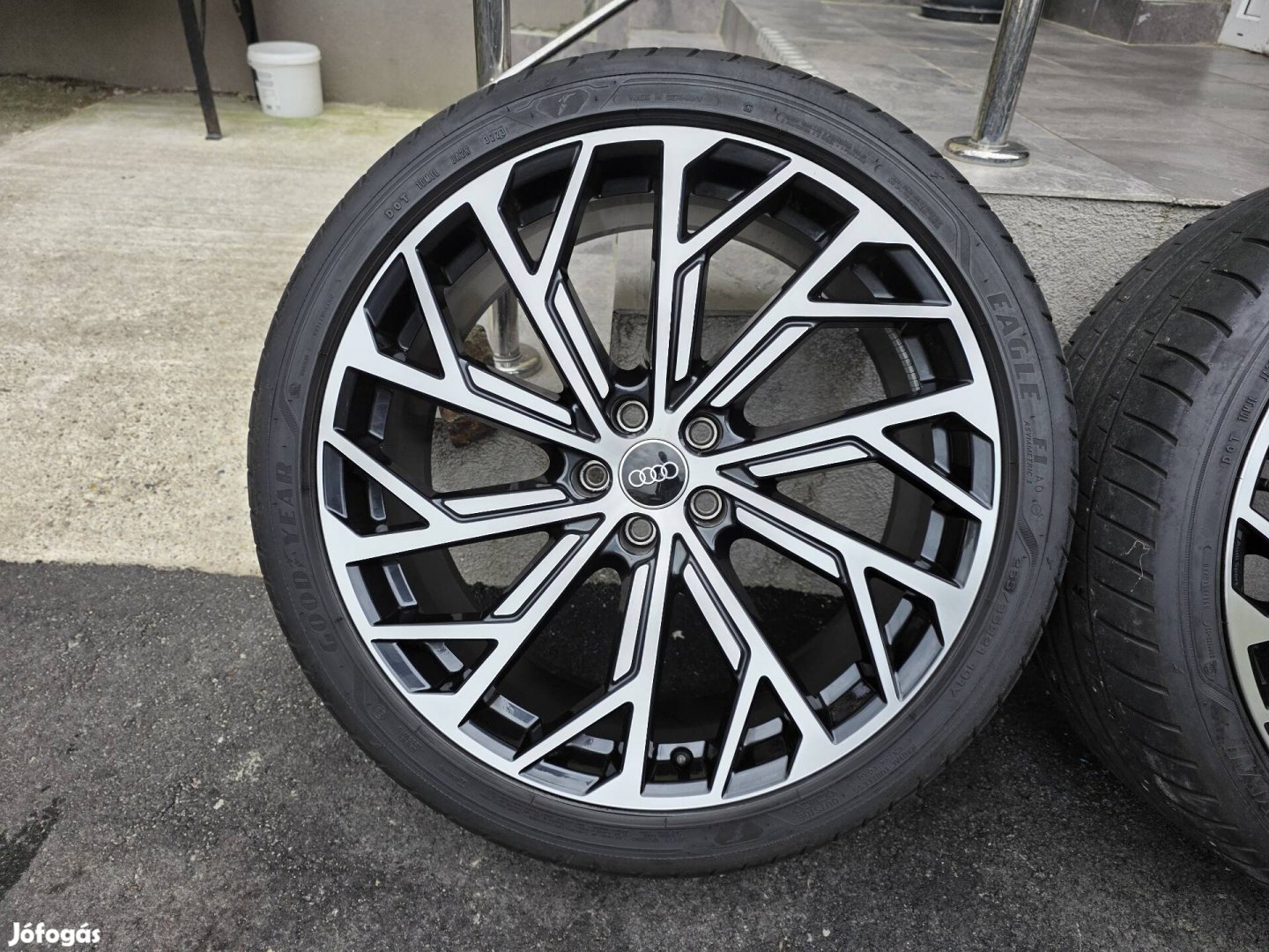 audi A8 S8nyári felniszett 5x112 r21
