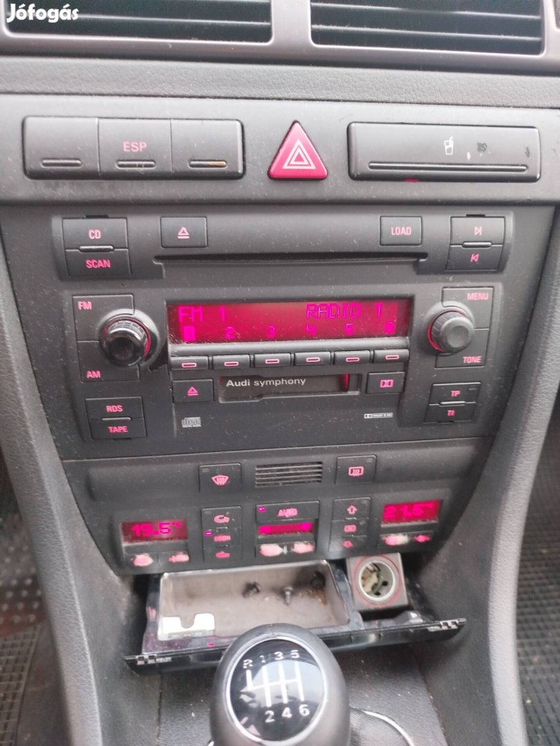 audi Bose komplett rendszer