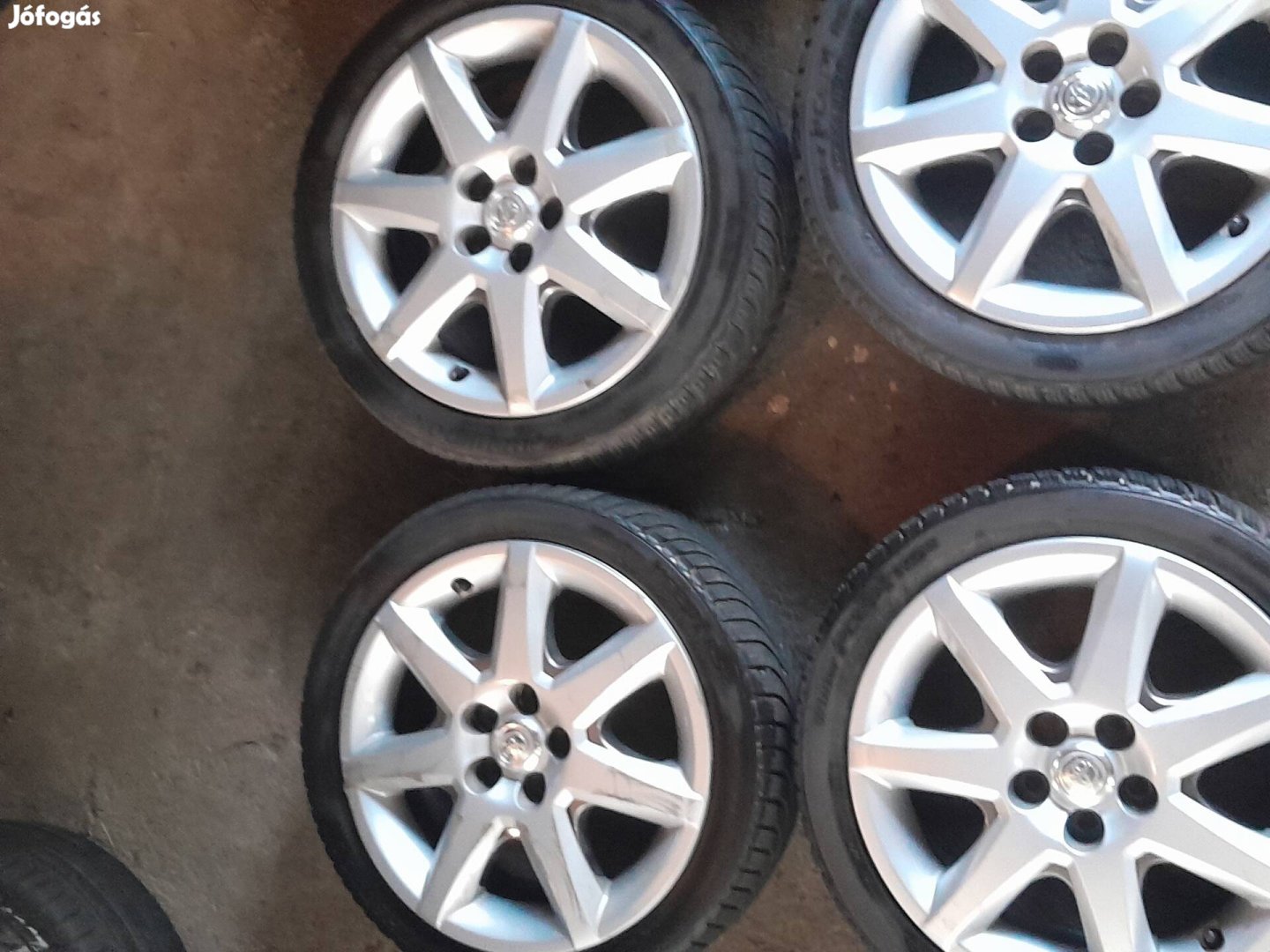 audi a1 a2 a3 seat Skoda Volkswagen r16 5x100 felni alufelni 