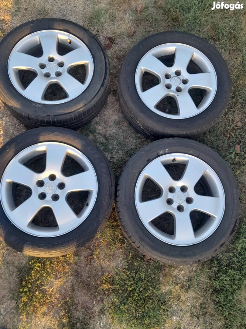audi a1 a2 a3 seat Skoda Volkswagen r16 5x100 felni alufelni 