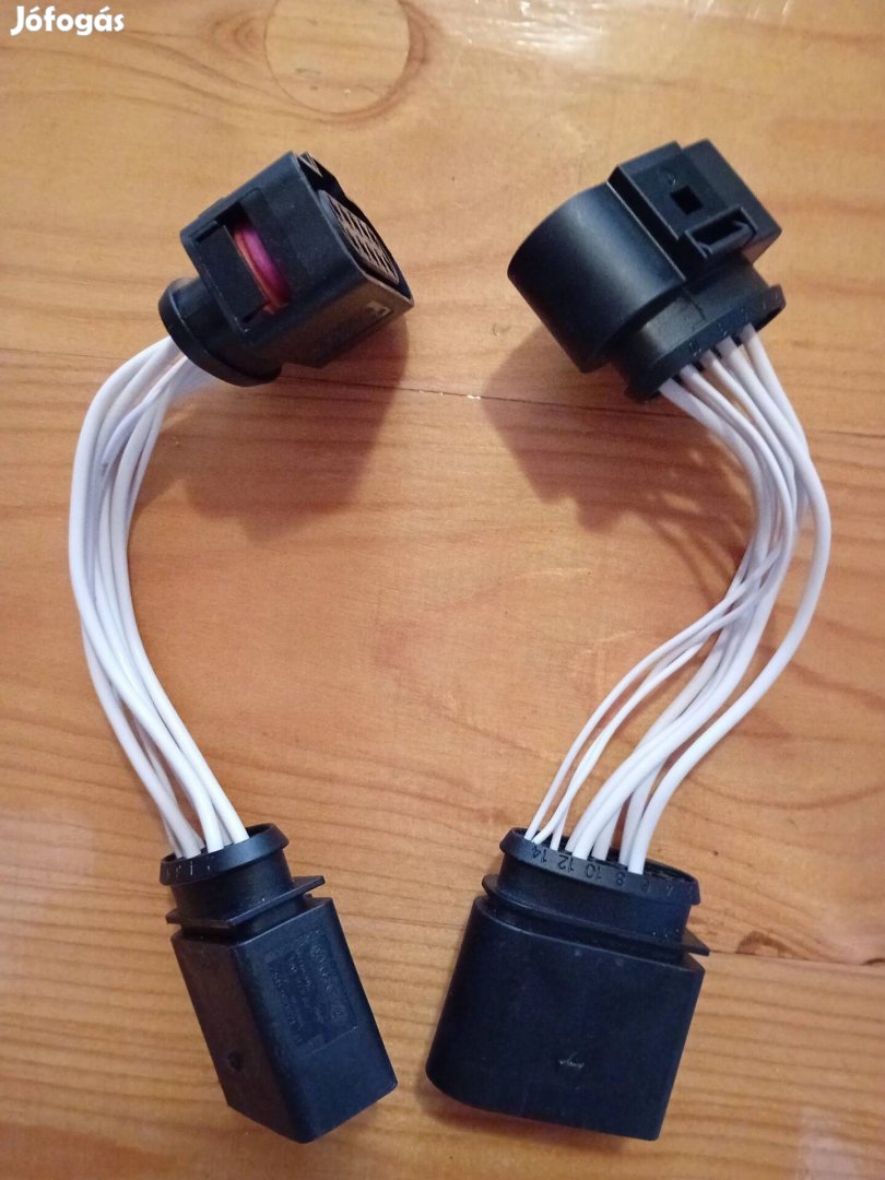 audi a3 8p facelift lámpa adapter