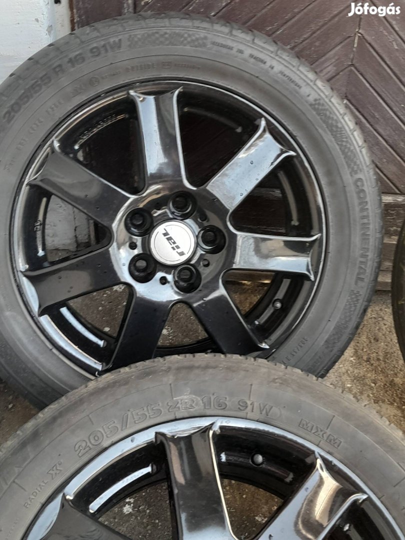 audi a4 a6 seat Skoda Volkswagen Mercedes r16 5x112 felni gumival 