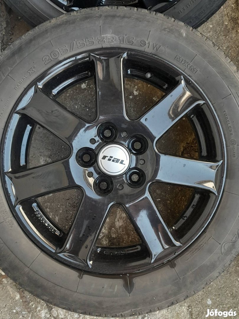 audi a4 a6 seat Skoda Volkswagen Mercedes r16 5x112 felni gumival 