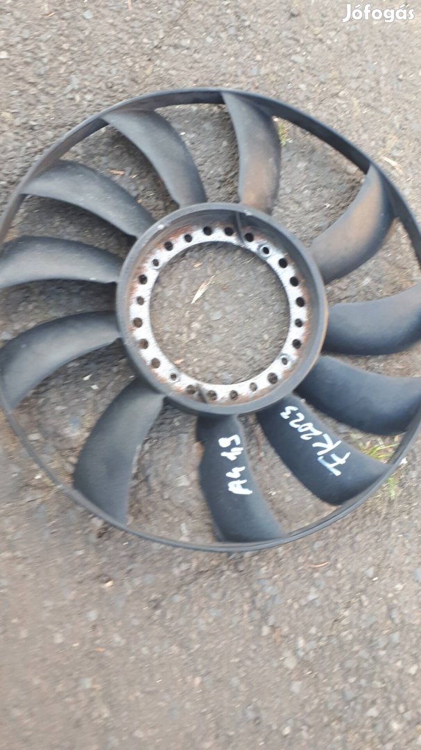 audi a4 b5   1998  1.9  tdi  hűtőventilátor lapát