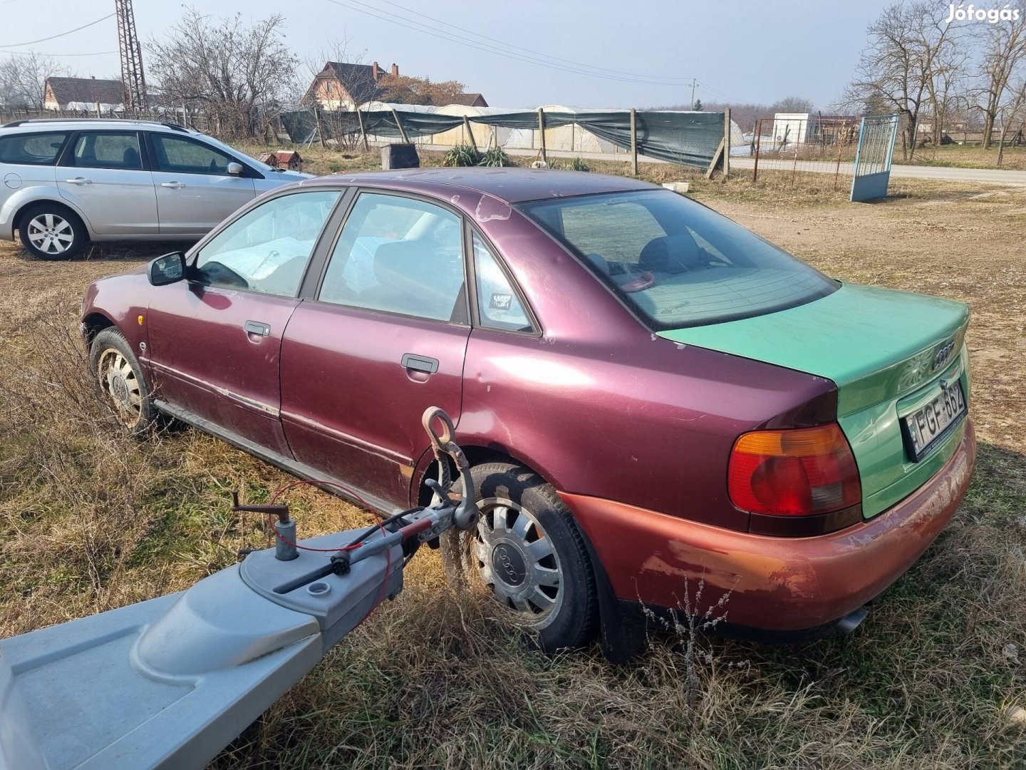 audi a4 benzin-gáz