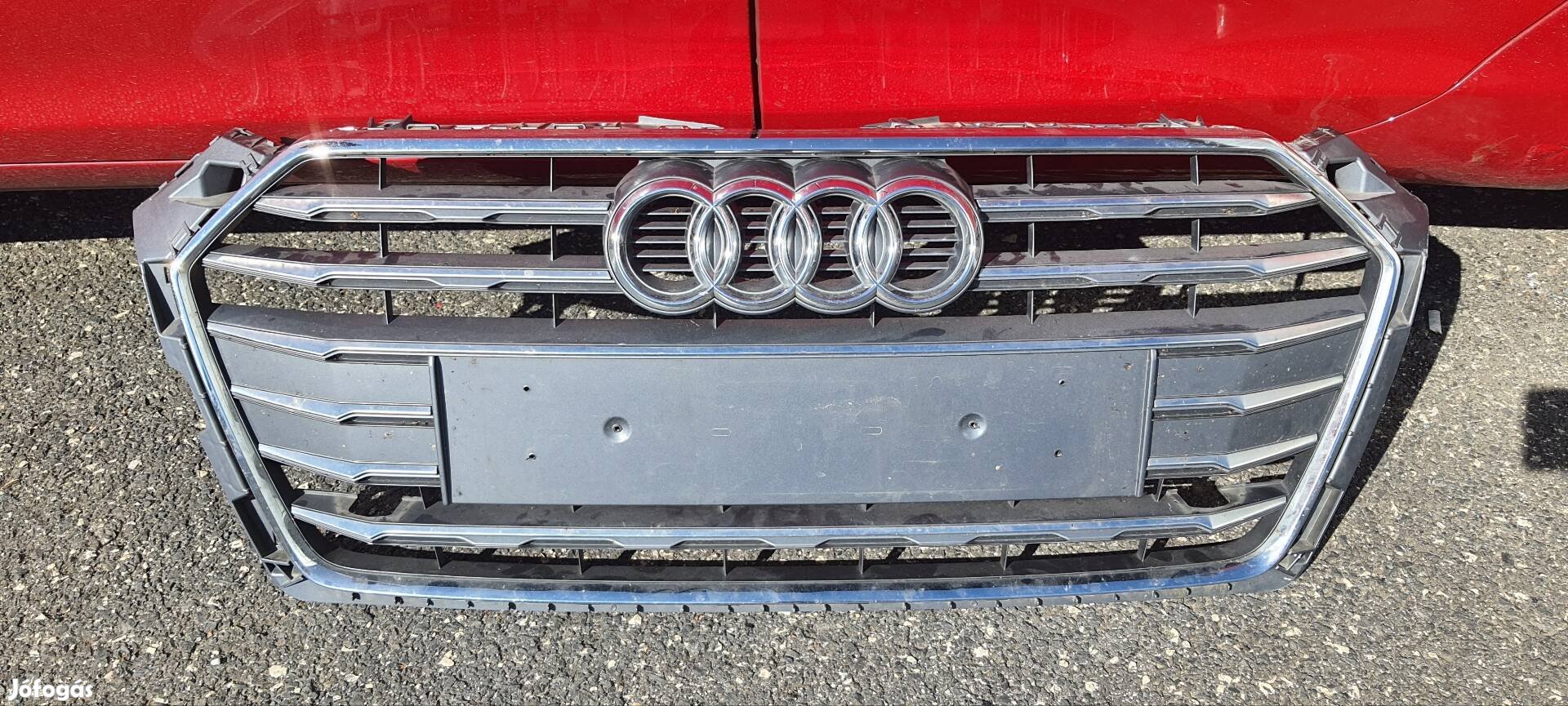 audi a5 hűtőrács díszrács 