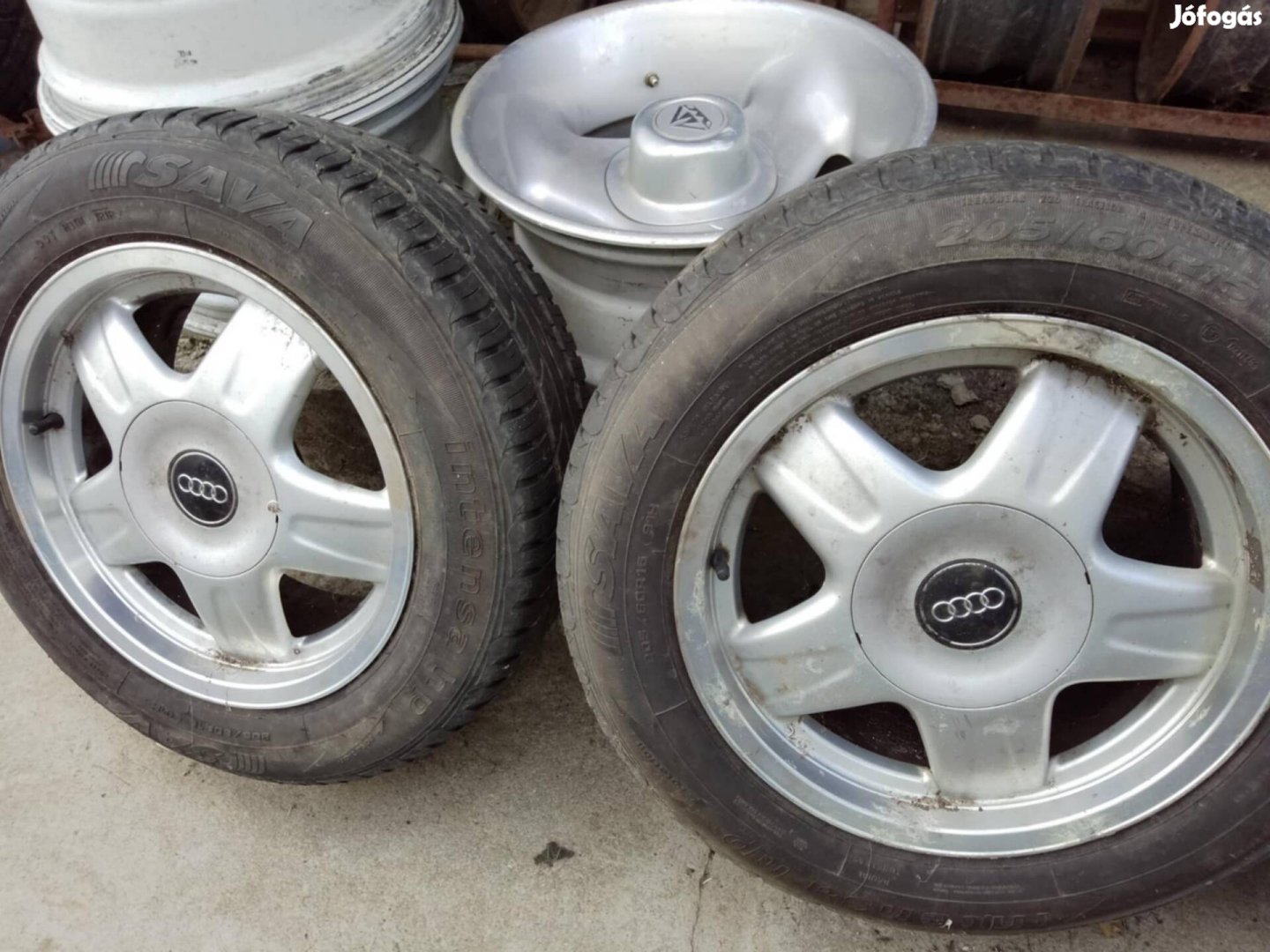 audi a6 5x112 15" et45 alufelni 