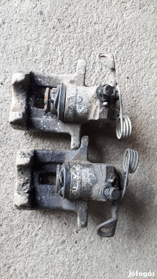 audi a6 c5  1999  hibás  hátsó  féknyereg 