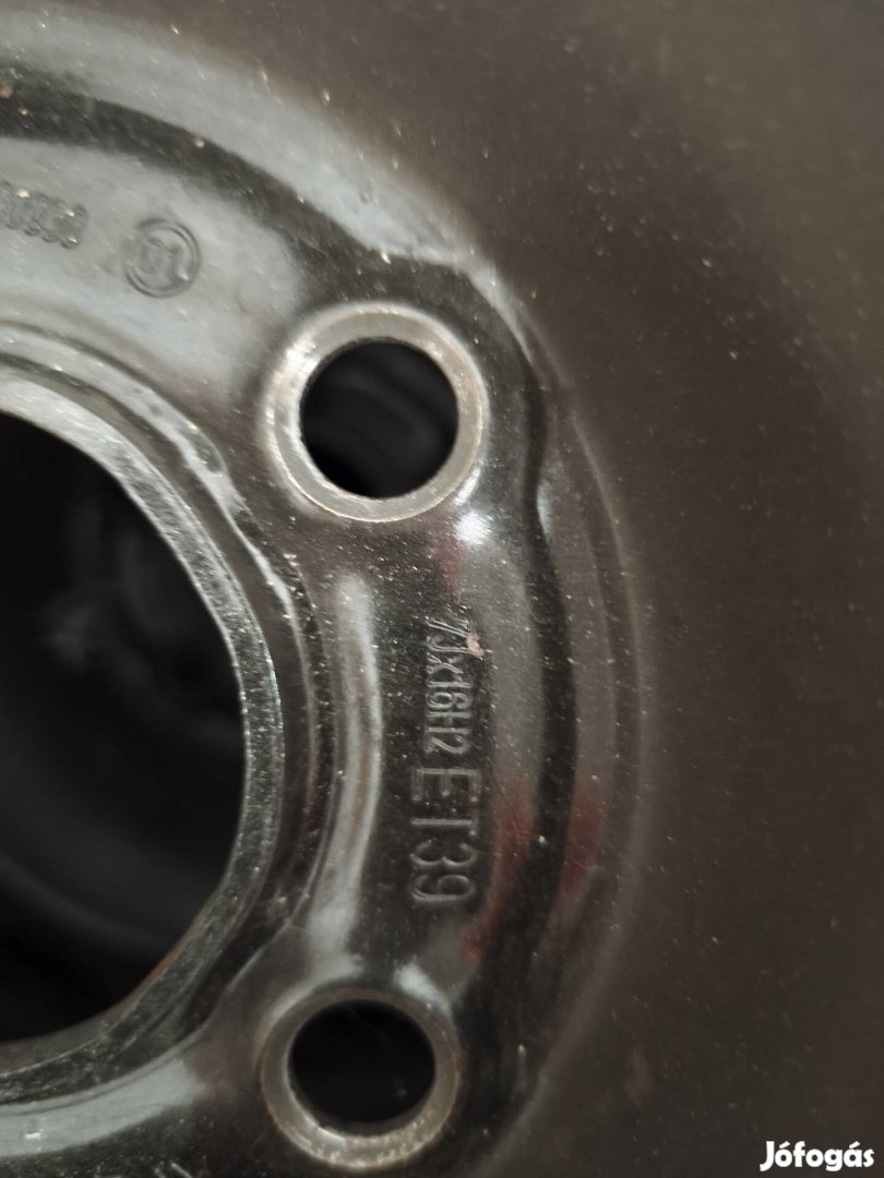 audi acélfelni téli gumival 205/60r16