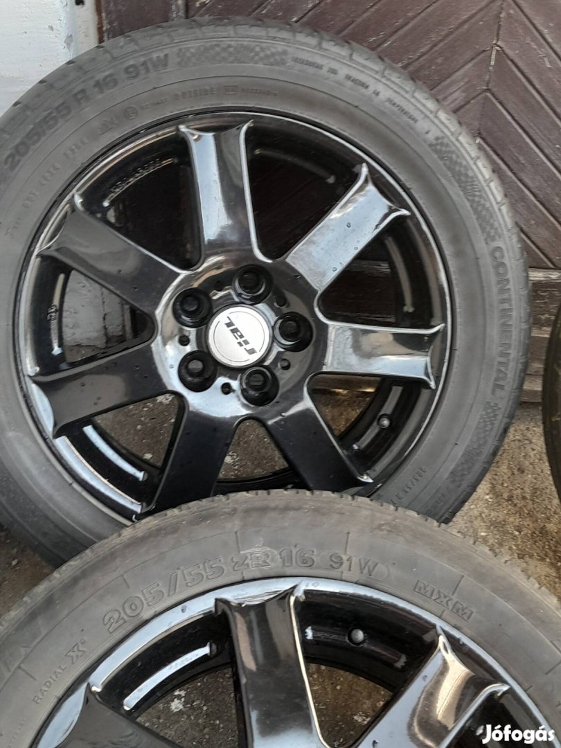 audi seat Skoda Volkswagen Mercedes r16 5x112 felni alufelni gumival 