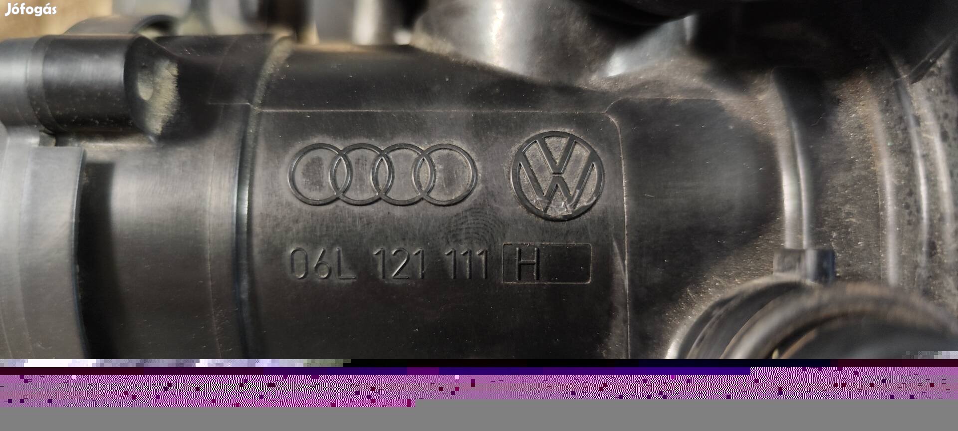 audi vw seat 1.8 2.0 Tfsi  vízpumpa vízszivattyú házzal 