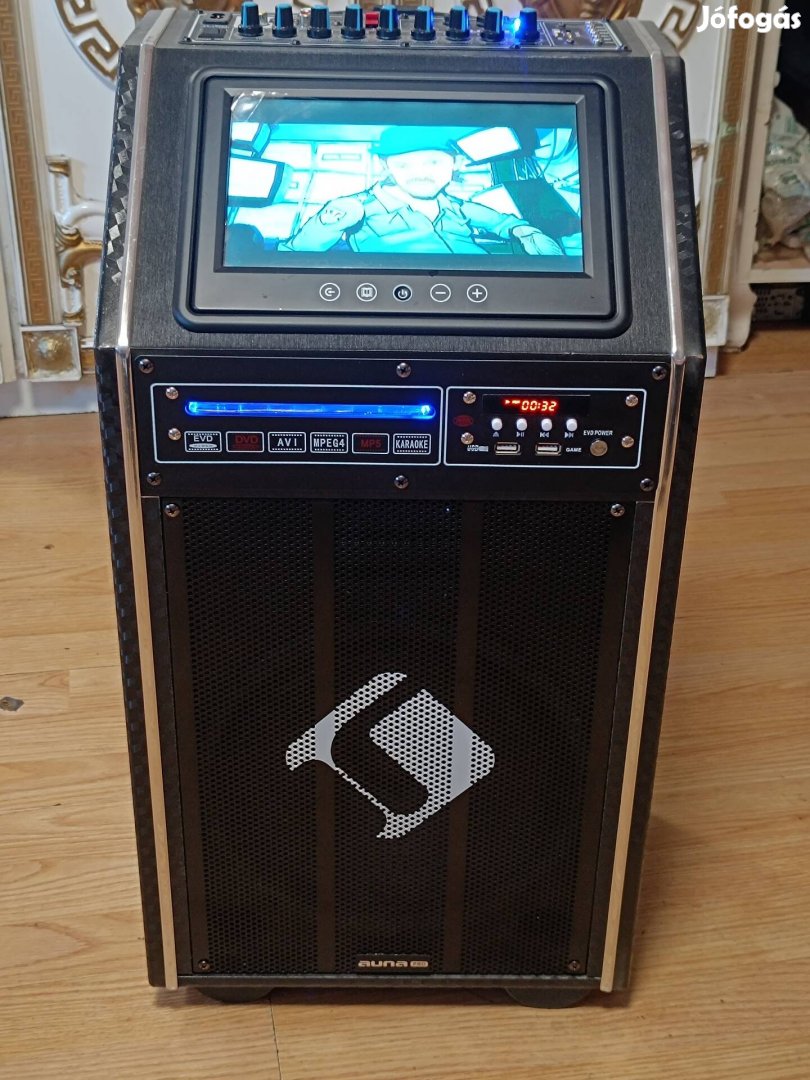 auna pro 100 karaoke rendszer