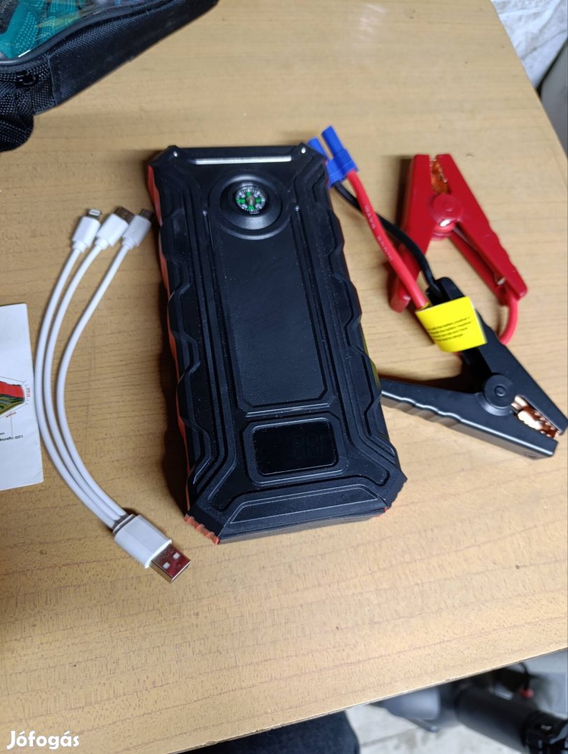 autó bikazo és powerbank
