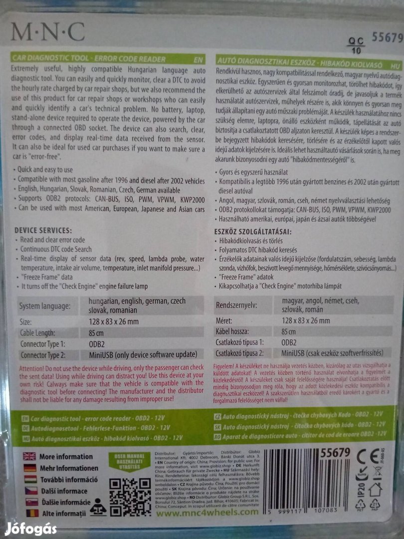 autó diagnosztikai eszköz 