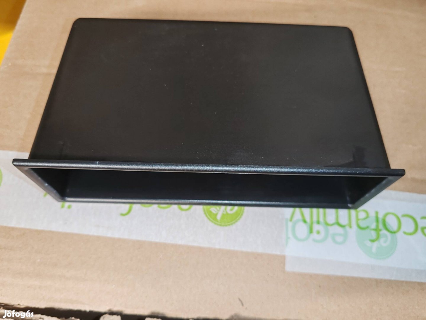 autó rádió nyílás takaró doboz! din 1! 