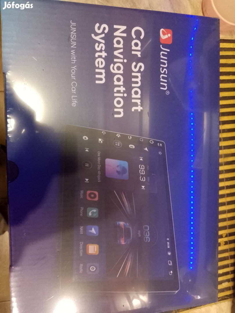 autós fejegység 9" Új!