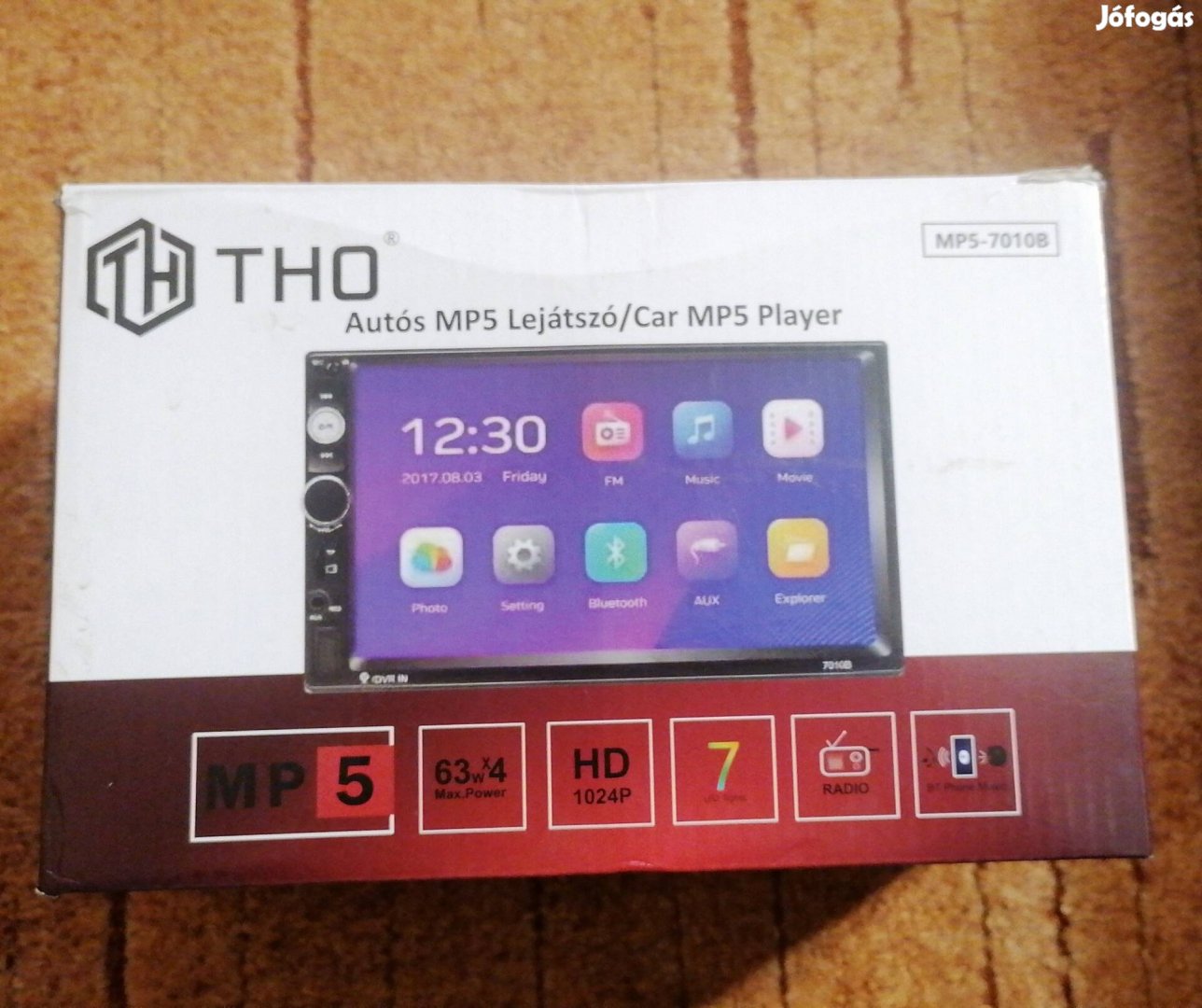 autós média lejátszó