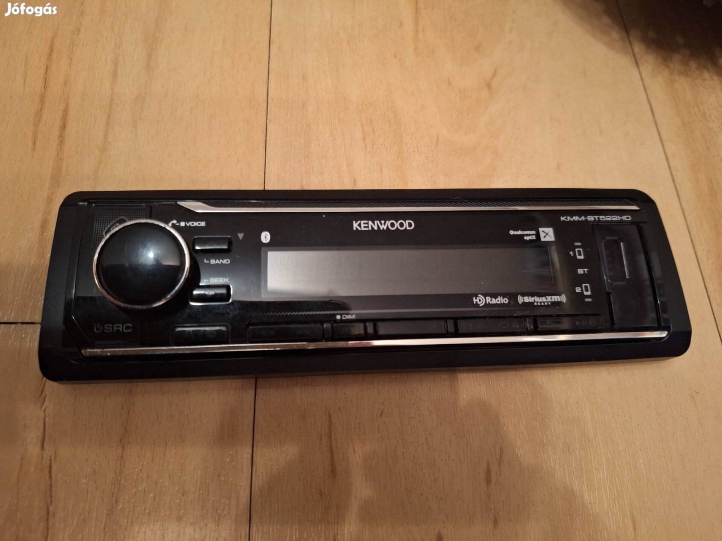 autós rádió kenwood bluetooth
