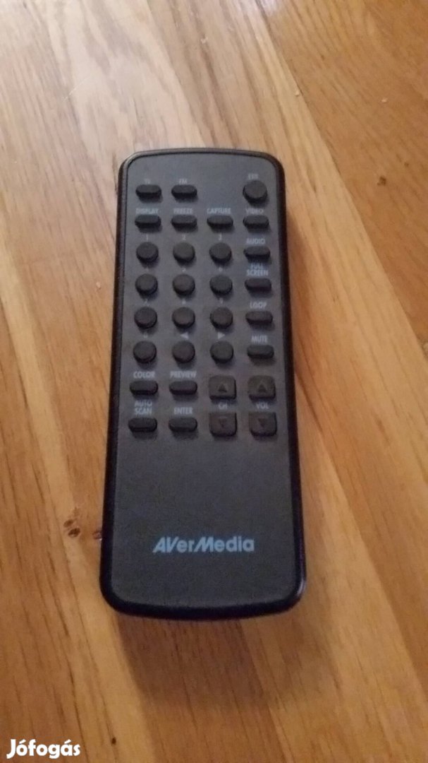 avermedia tv tuner távirányító 