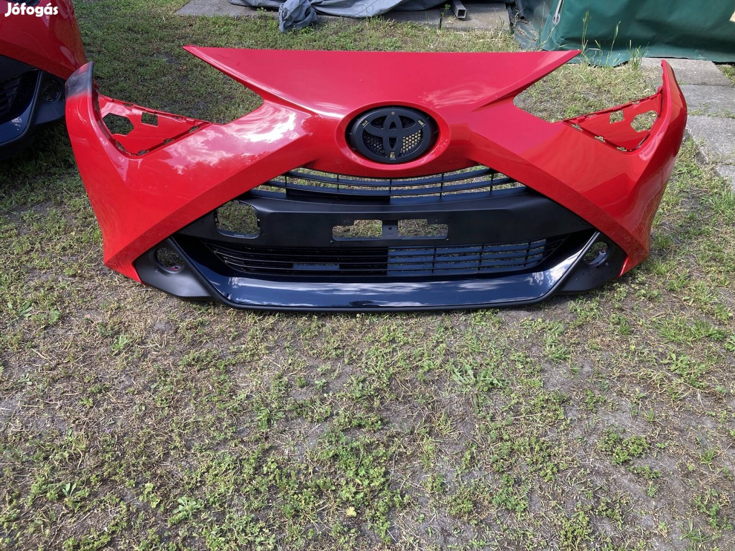 aygo lökhárító