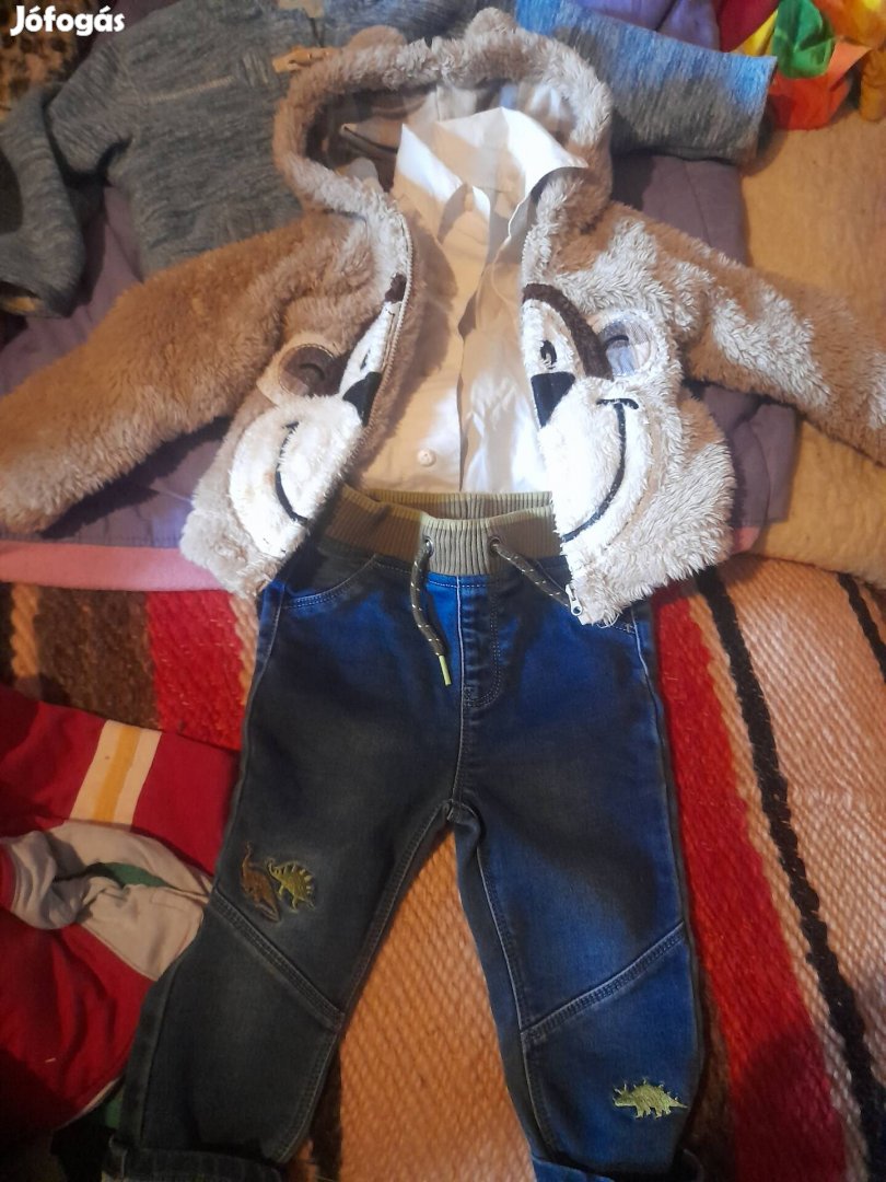 baba óverálok csomagban