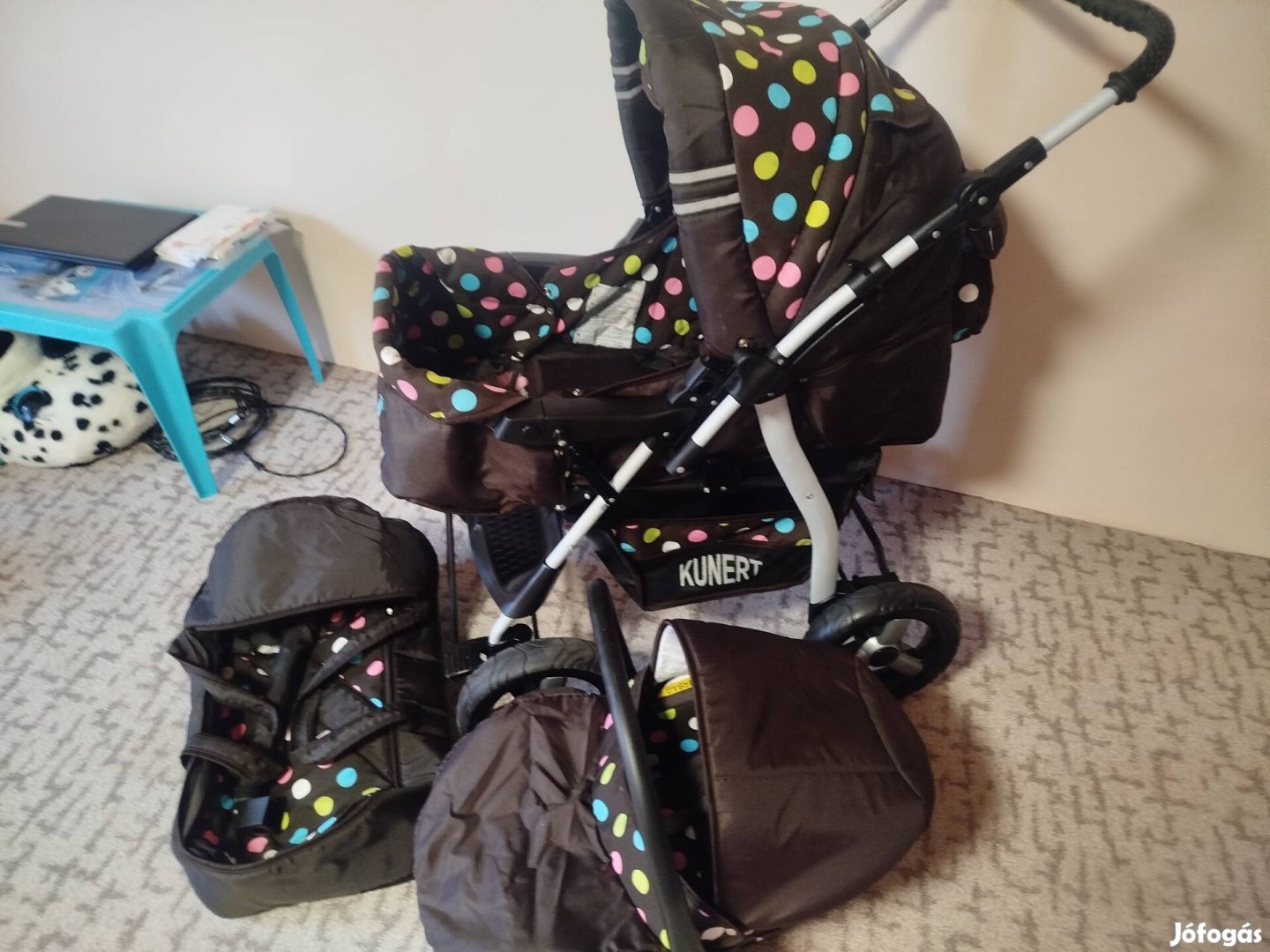 babakocsi 3in1