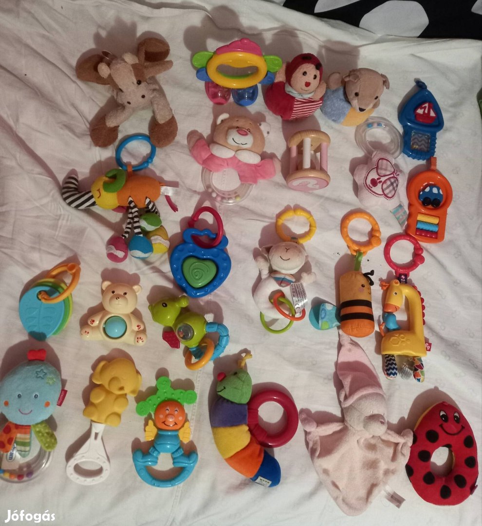 baby vegyes játék csomag