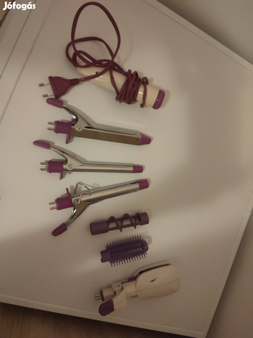 babyliss hajformázó szett