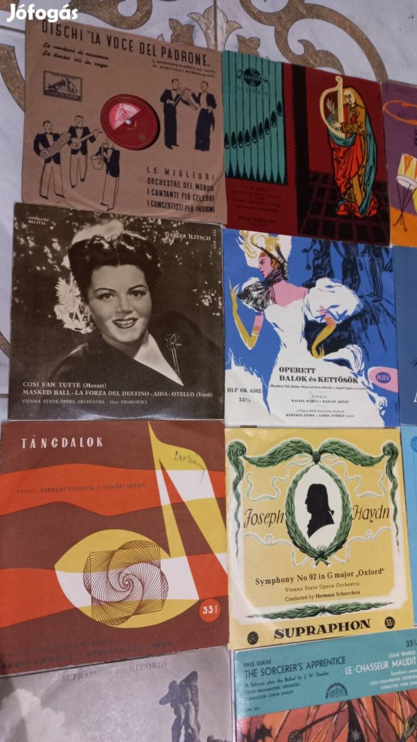 bakelit lemez 25centis