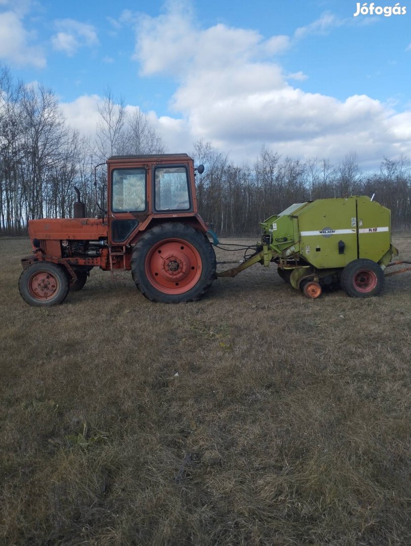 bálázó wolagri R 10 körbálázó 