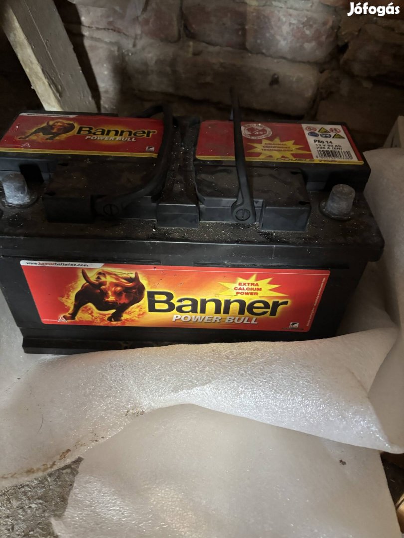 banner power bull 12v 80ah 700a