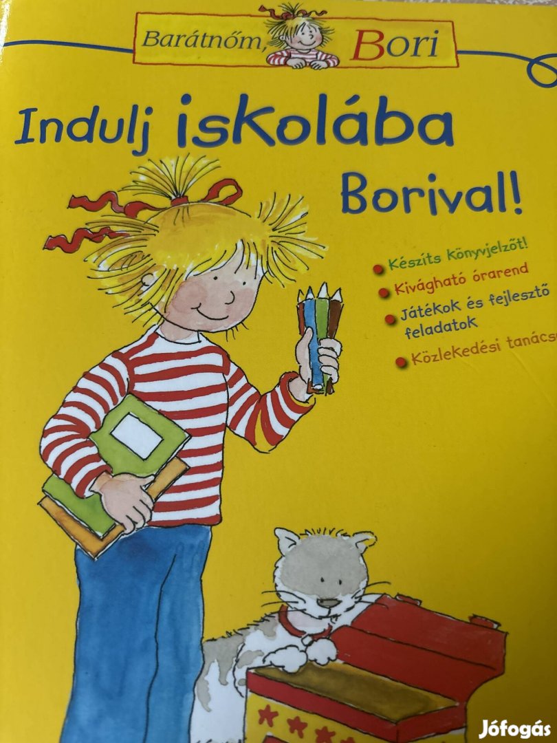 barátnőm Bori-Indulj boraival az iskolában