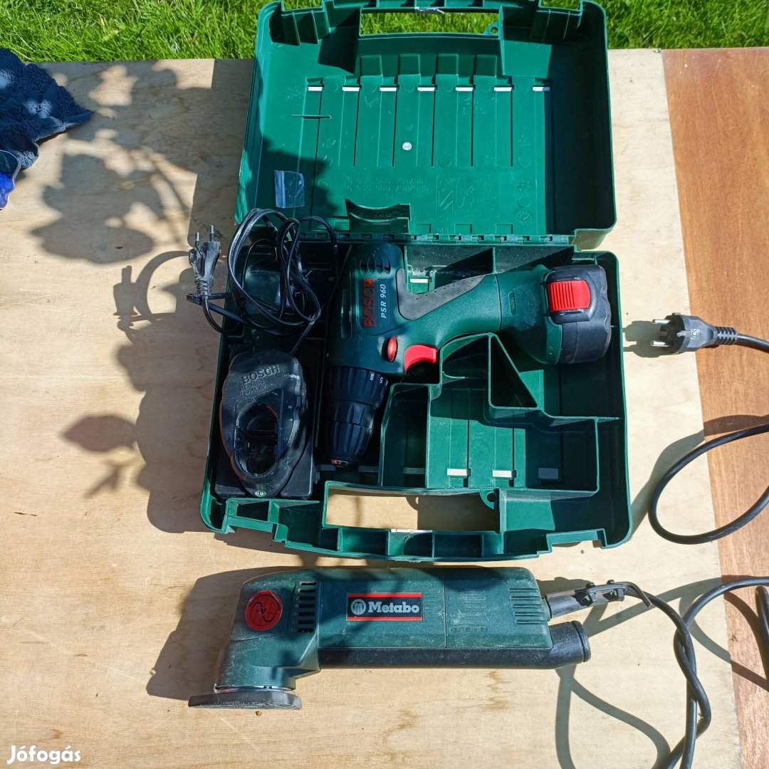 barkács gép metabo ,bosch