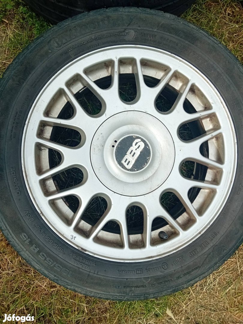 bbs alufelni 4x100 15" et45 eladó 