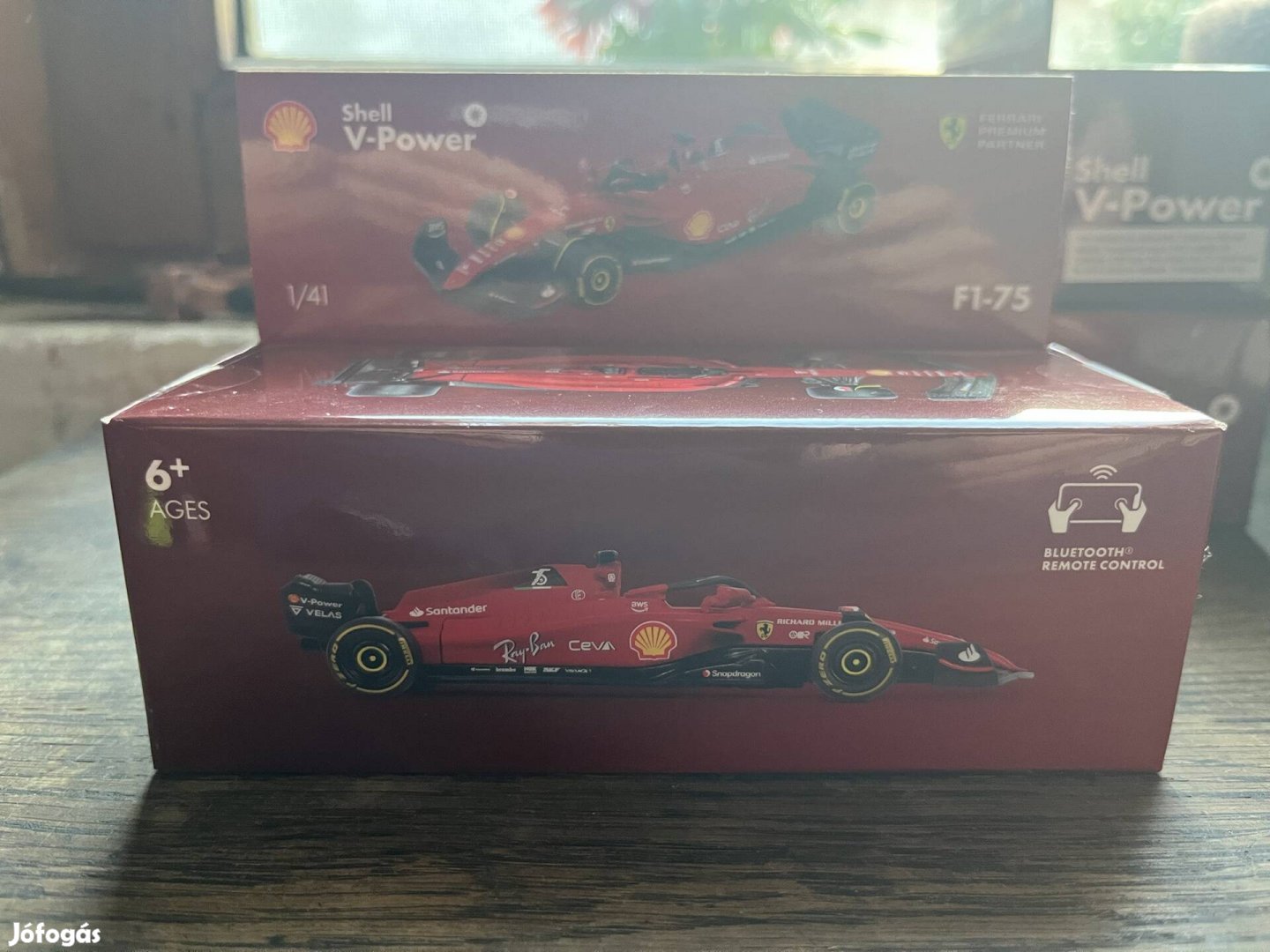 bburago shell ferrari bluetooth