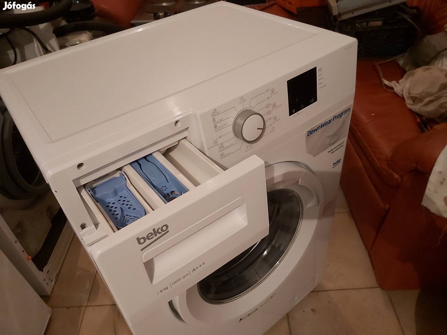 beko mosógép 6 kg A+++