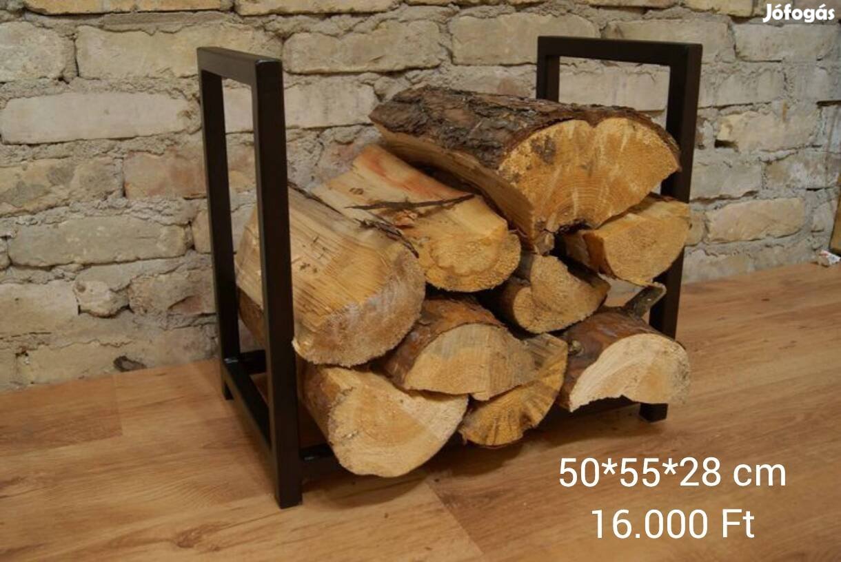 beltéri tüzifa Tároló állvány Akciós GLS házhozszállítás