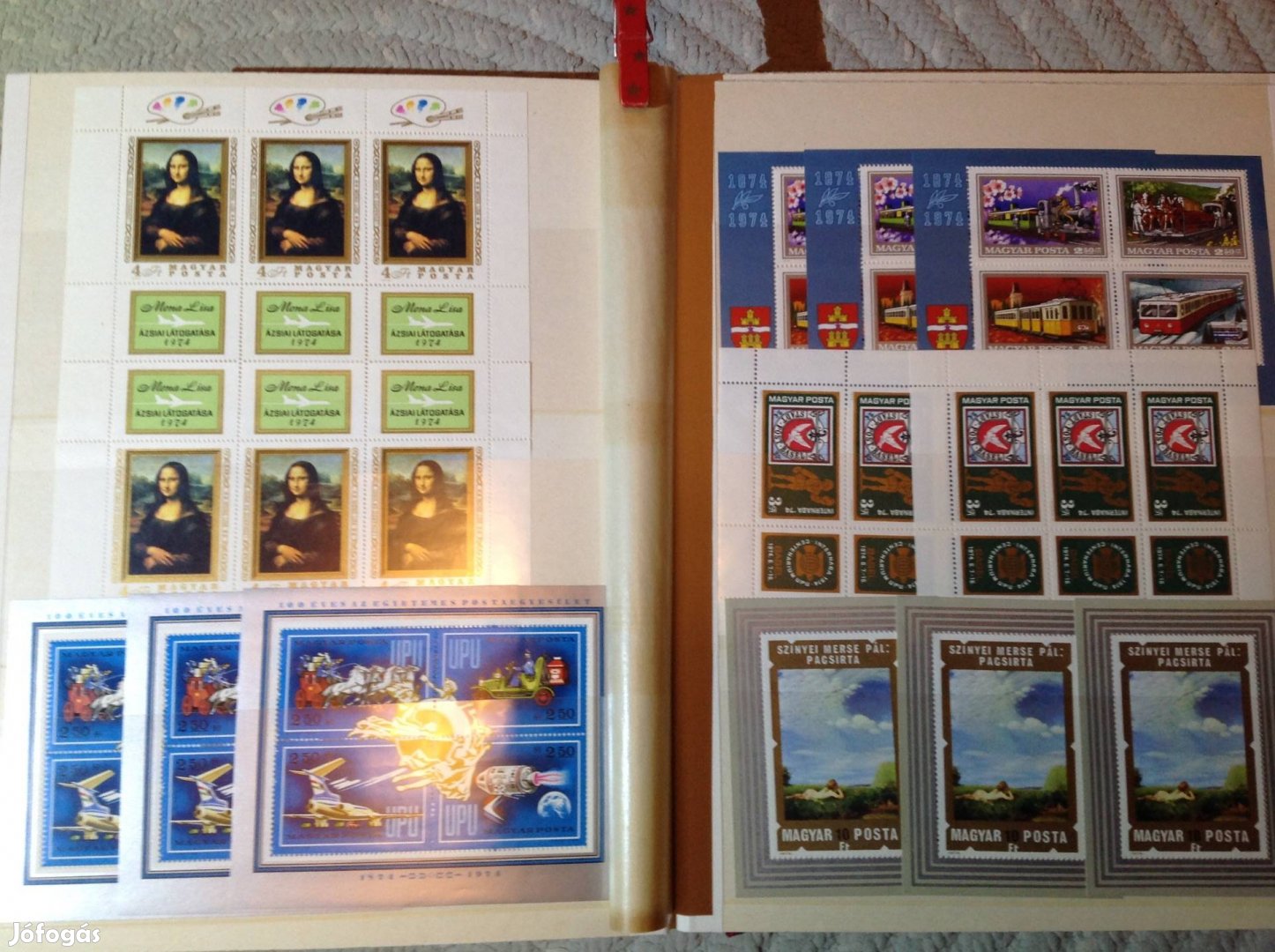 bélyeg album gyűjtemény bélyegklubb jutányos áron eladó
