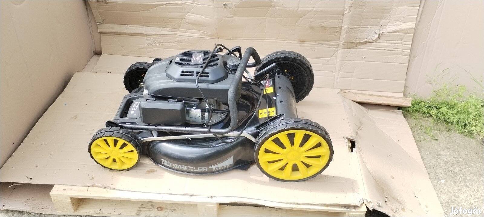 benzines fűnyíró (Kosár nélkül) Güde 554.2 R BIG Wheeler