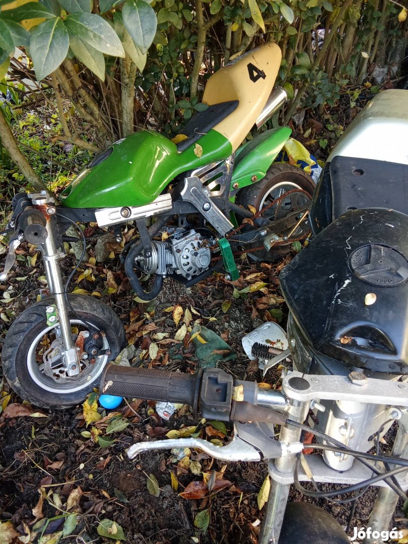 benzines gyerek terep cross motorok 