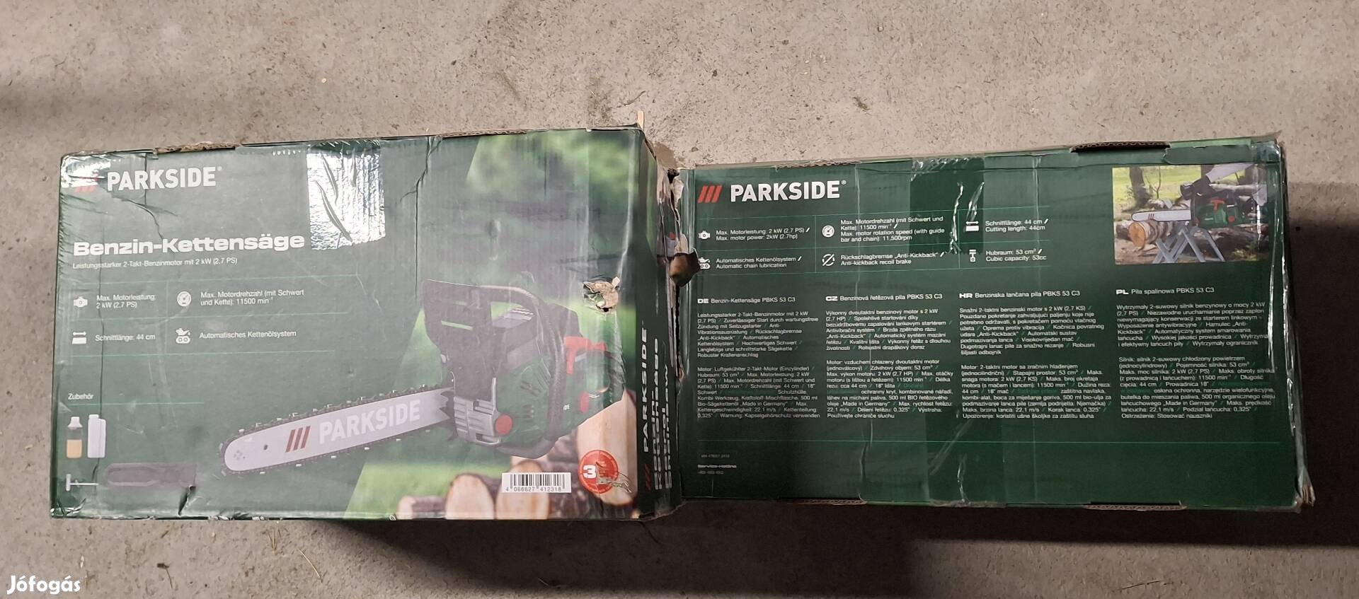 benzines láncfűrész eladó
