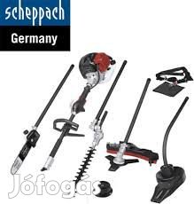 benzines multi 5in1 kerti szett fűkasza, bozótvágó, ágvágó,