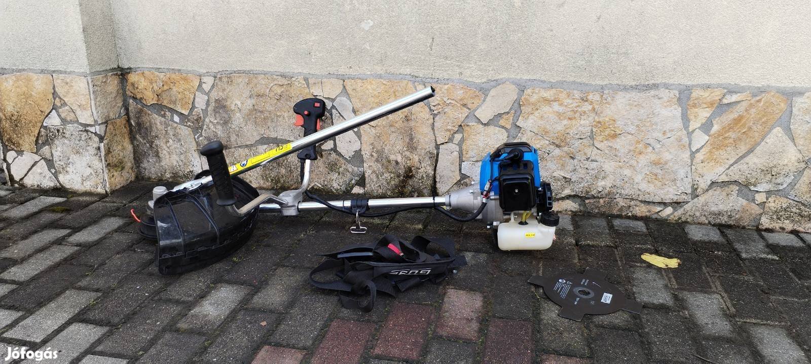benzinmotoros fűkasza Güde GFS 1503 B