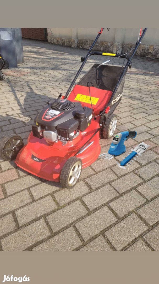 benzinmotoros fűnyíró Güde 512.1 R  Ajándék fűszegélyvágó