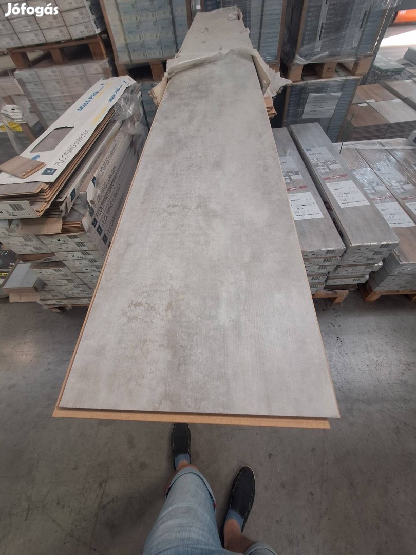 beton hatású vinil