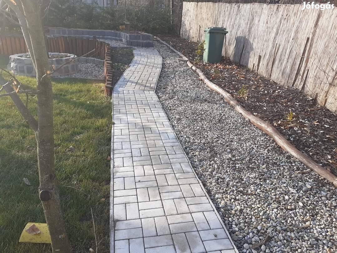 beton mintázó sablon vasból Akciós 40*40