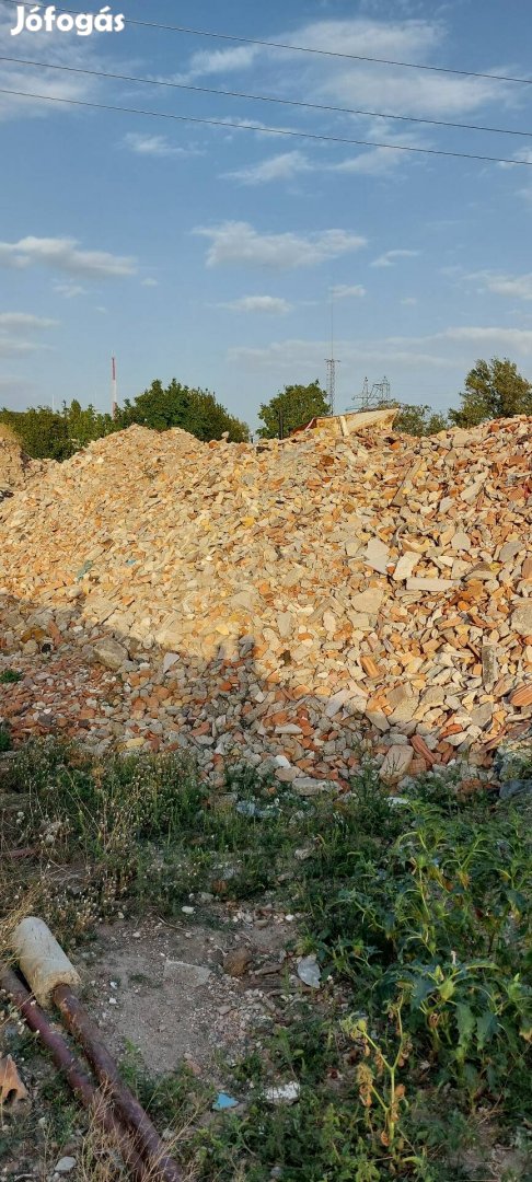 beton,tégla darálék eladó