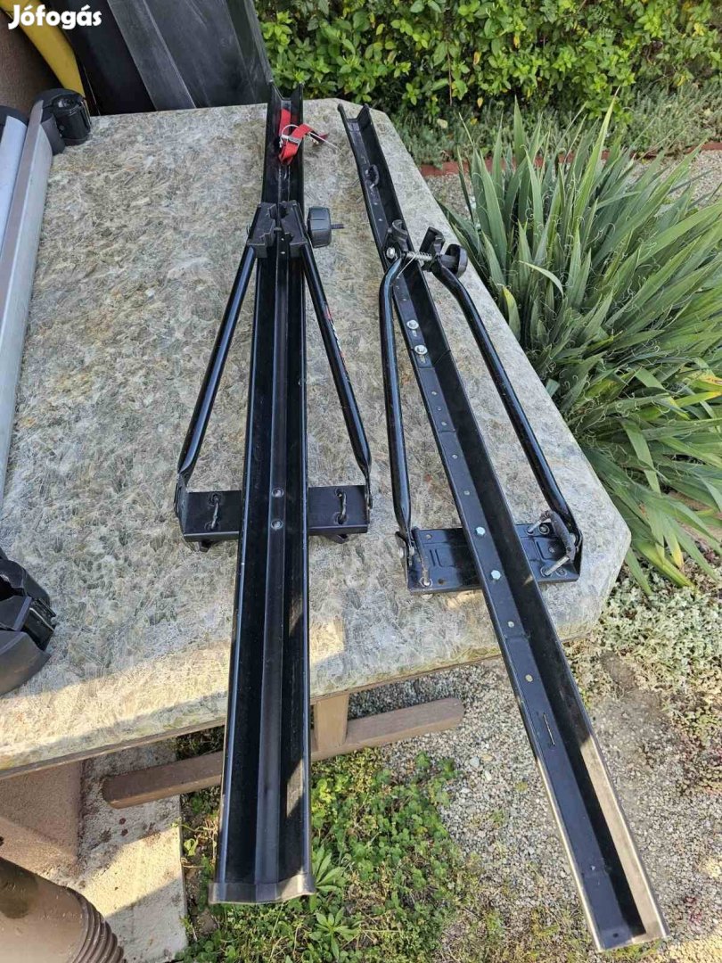 bicikliszállító tetőre