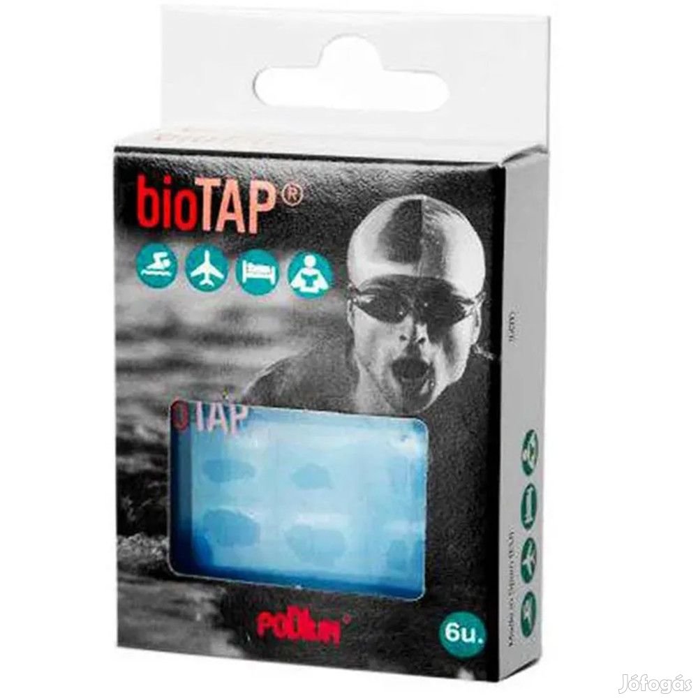 bioTAP Füldugó gyúrható szilikon 3 pár