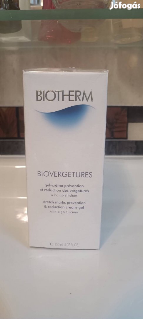 biotherm biovergetures stria elleni krém bontatlan 